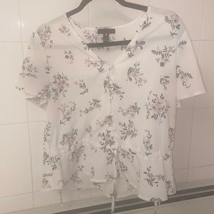 AQUA Bloomingdales Blouse